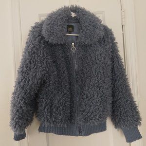 very cute curly fur jacket